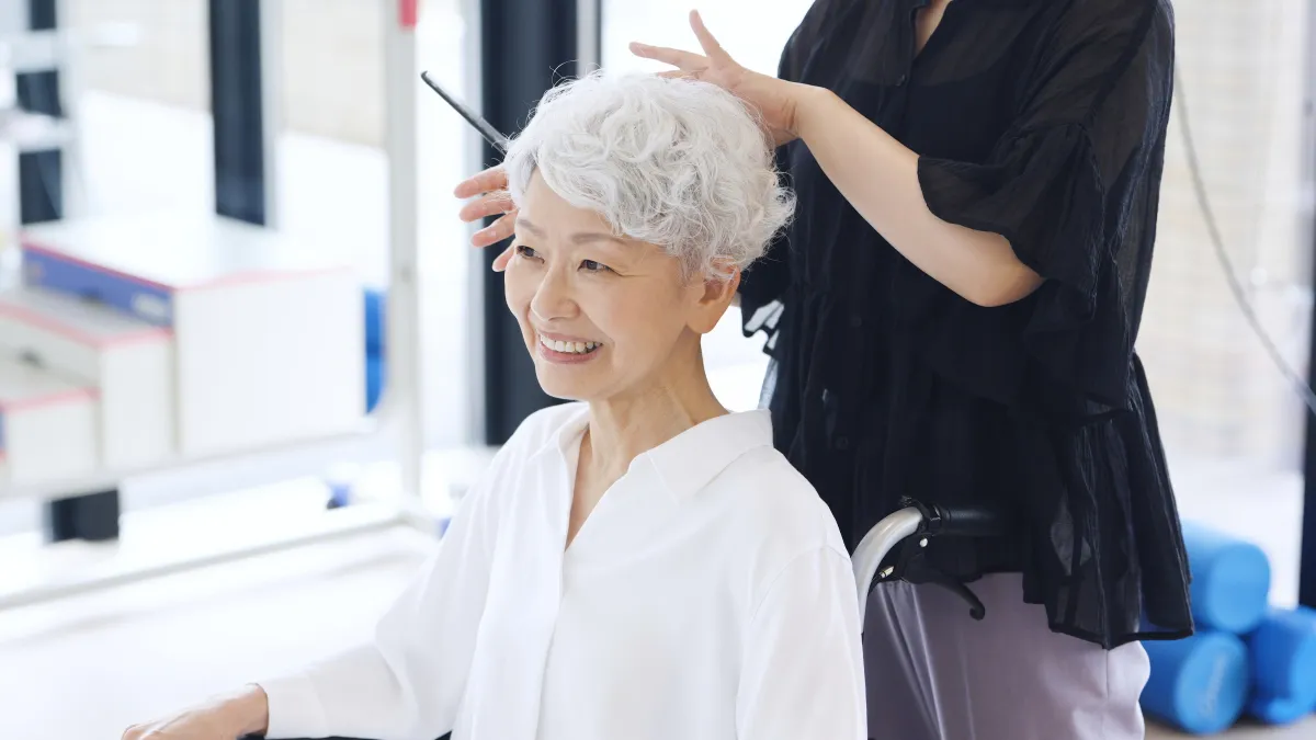 理美容事業